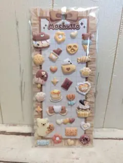 もちゅっとステッカー スイーツ