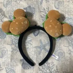 東京ディズニーリゾート ハンバーガー カチューシャ