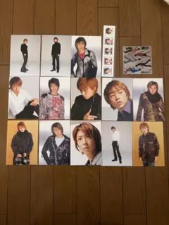 嵐⭐︎ポストカード＆マグネット＆ステッカーセット
