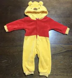Disney プーさんロンパース 90