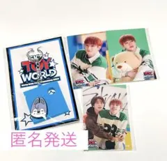 Straykids TOYWORLD オンラインくじ バンチャン
