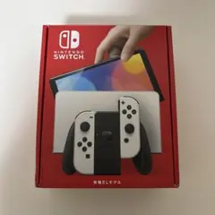 Switch本体 有機EL Joy-Con RホワイトLブルー