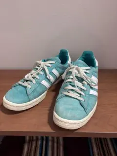 adidas CAMPUS ライトブルー スエード スニーカーのサムネイル