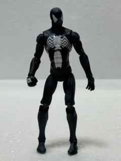 マーベル・ユニバース　スパイダーマンブラックコスチューム　フィギュアのサムネイル