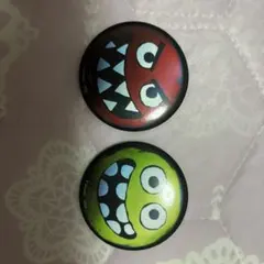 ベイマックス 缶バッジ 2個セット
