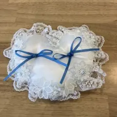 リングピロー☆ハンドメイド