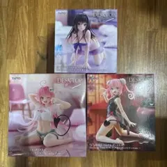 ToLOVEるダークネス　古手川唯　ララ　ナナ　フィギュア