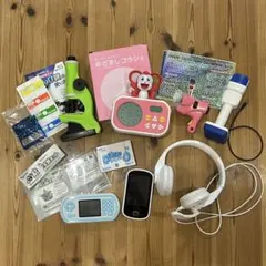 【進研ゼミ 小学講座】エデュトイ・付録 まとめ売り めざましコラショ 顕微鏡 他のサムネイル