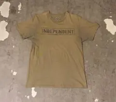 2000’s Independent スケートボード Tシャツ オリーブ Lレアのサムネイル