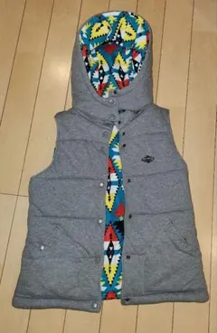 Rodeo Crowns リバーシブルダウンベスト