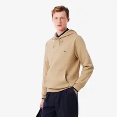 未使用　LACOSTE ラコステ　現行　エッセンシャルスウェット　春夏　パーカー