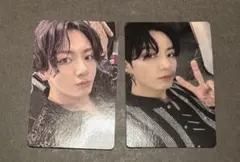 2枚　ジョングク　トレカ BTS MOS ONE