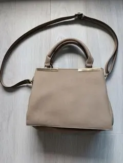 2way ショルダーバッグ ベージュのサムネイル