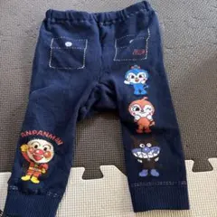 アンパンマン パンツ 70-80cm ネイビー
