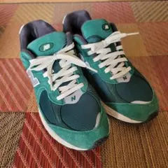 New Balance 2002R グリーン　28.0のサムネイル