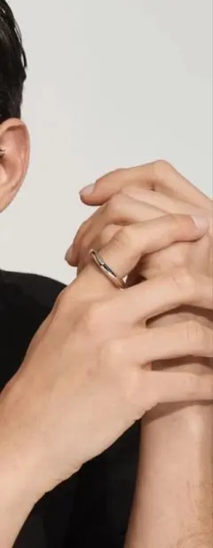 TOMWOOD Tilt Ring サイズ 60 トムウッド TOM WOOD - メルカリ