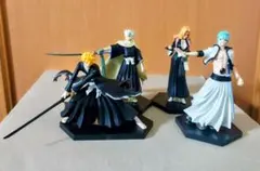 BLEACH フィギュア 4体セット 一護 日番谷 乱菊 グリムジョー
