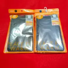 [新品]男の子120cm半袖丸首シャツ/肌着2枚まとめ売り、暖かい効果あり