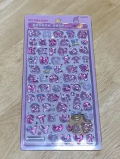 【正規品】ボンボンドロップシール　マイメロ　シナモン　2枚セット