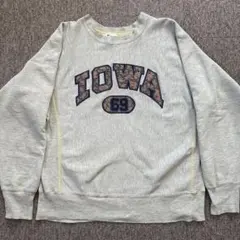 80s トリコ IOWA チャンピオン カプセル 69 L ペイズリー