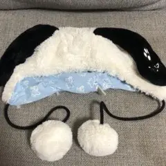 USJ公式★ スヌーピー ファンキャップ 帽子 ポンポン 被り物 Snoopy