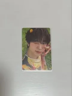 NCT WISH COLOR リョウ トレカ