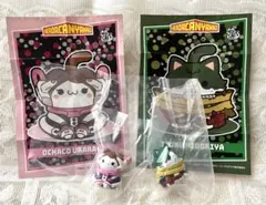 僕のヒーローアカデミア　ヒロアカニャンコ　麗日お茶子 緑谷出久