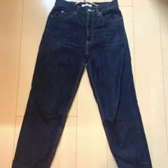 マウジー/moussy.ストレートデニム.インディゴ.25インチ.のサムネイル
