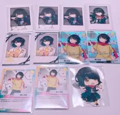 にじさんじ ましろ爻 チェキ カード ステッカー 11点セット