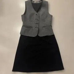 ALPHA PIER事務服 スカートベスト9号