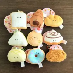 つぶらな瞳のパン屋　ぷちマスコットBC