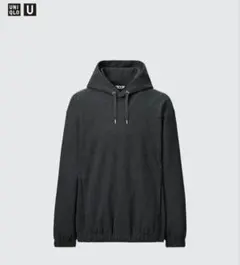 【UNIQLO U】ブラッシュドジャージープルパーカー