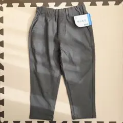 新品タグ付★西松屋★ゆったりストレッチパンツ 10分丈 グレー/100㎝ 送料込