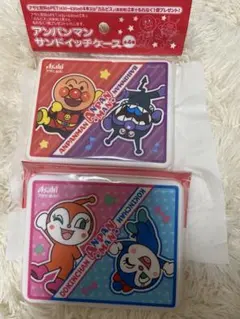 アンパンマン　サンドイッチ　2個