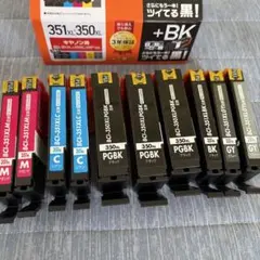 Canon GC-351XL/350XL インクカートリッジのサムネイル