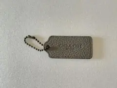 COACH コーチ レザー バッグチャーム キーホルダー