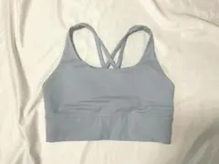 ✨美品/M✨Lululemon ヨガブラトップ ライトブルー 6のサムネイル