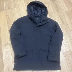 ハイブリッドダウンパーカー