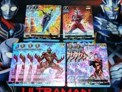 ウルトラマントリガー　セット　AP ウルトラマンカードゲーム ウルトラマン カードゲーム オフィシャルストレージボックス&コイン