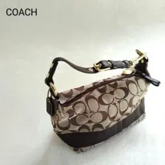 COACH コーチ ハンドバッグ シグネチャー アクセサリーポーチ 40757 COACH コーチ ハンドバッグ シグネチャー アクセサリーポーチ