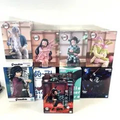 新品未開封　フィギュアセット 鬼滅の刃 9個セット　まとめ売り