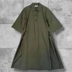 2025SS マーガレットハウエル YARN DYED LINEN ワンピース - メルカリ