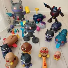 アンパンマン バイキンマン だだんだん もぐりん おもちゃまとめ売り