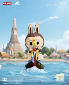 LABUBU Long-tail Boat