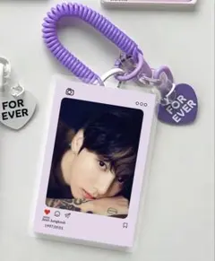 ELLE jungkook ジョングク　グク アクリルペンダントキーホルダー