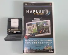 MAPLUS3 ポータブルナビ GPSレシーバーセット