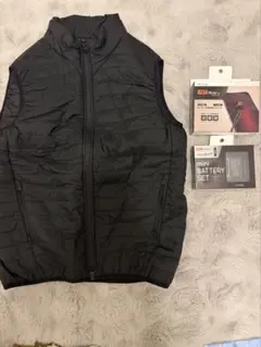 キングジム 洗えるヒーター付きベスト Lサイズ