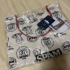 BREEZE × SPAM コラボ　エコバッグのサムネイル