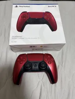 【期間限定】DualSense ワイヤレスコントローラー 赤