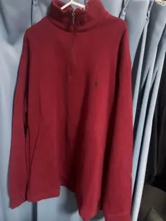Polo by Ralph Lauren ワインレッド トレーナー XXL